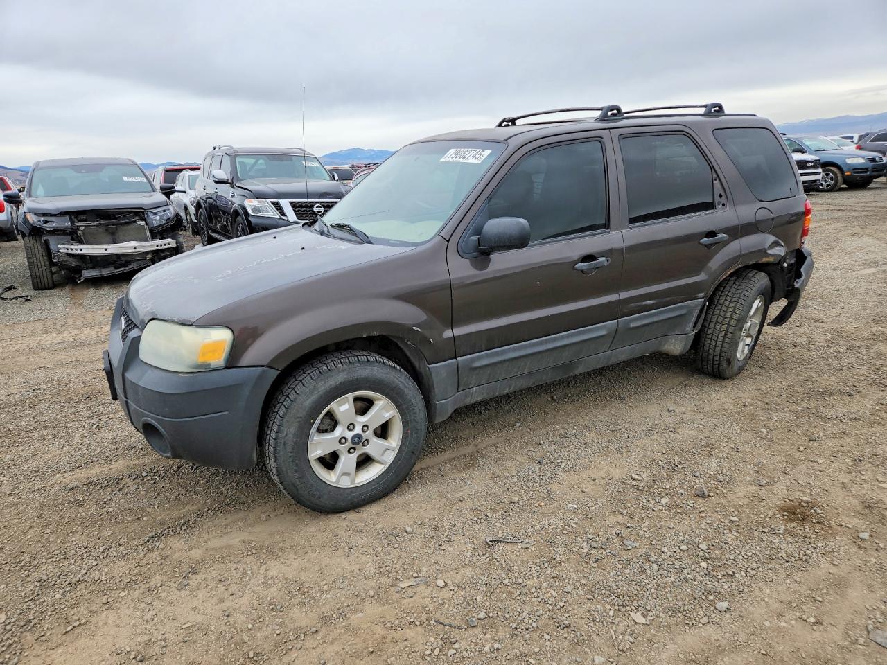 Salvage Ford Escape Image