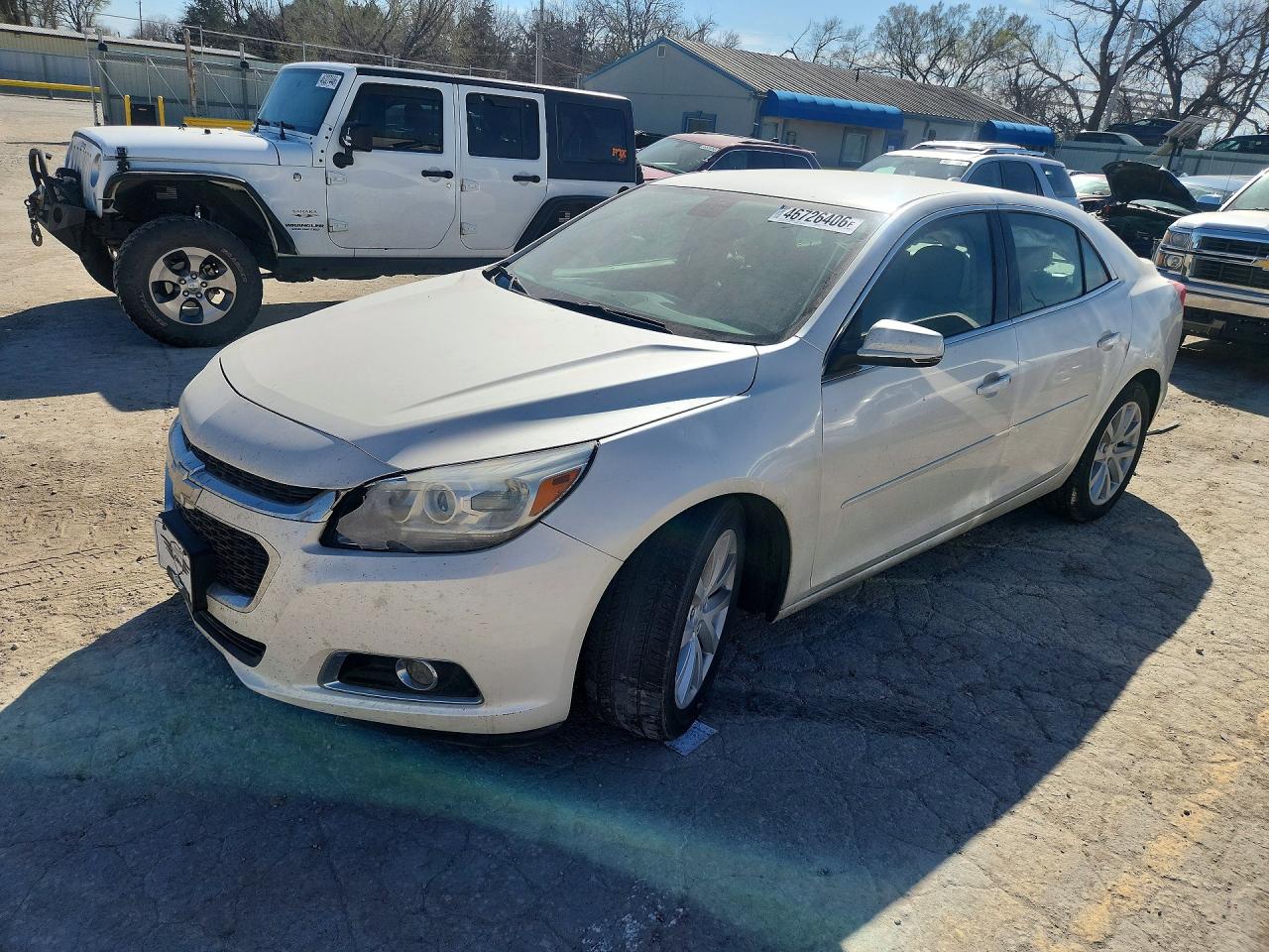 Salvage Chevrolet Malibu Image