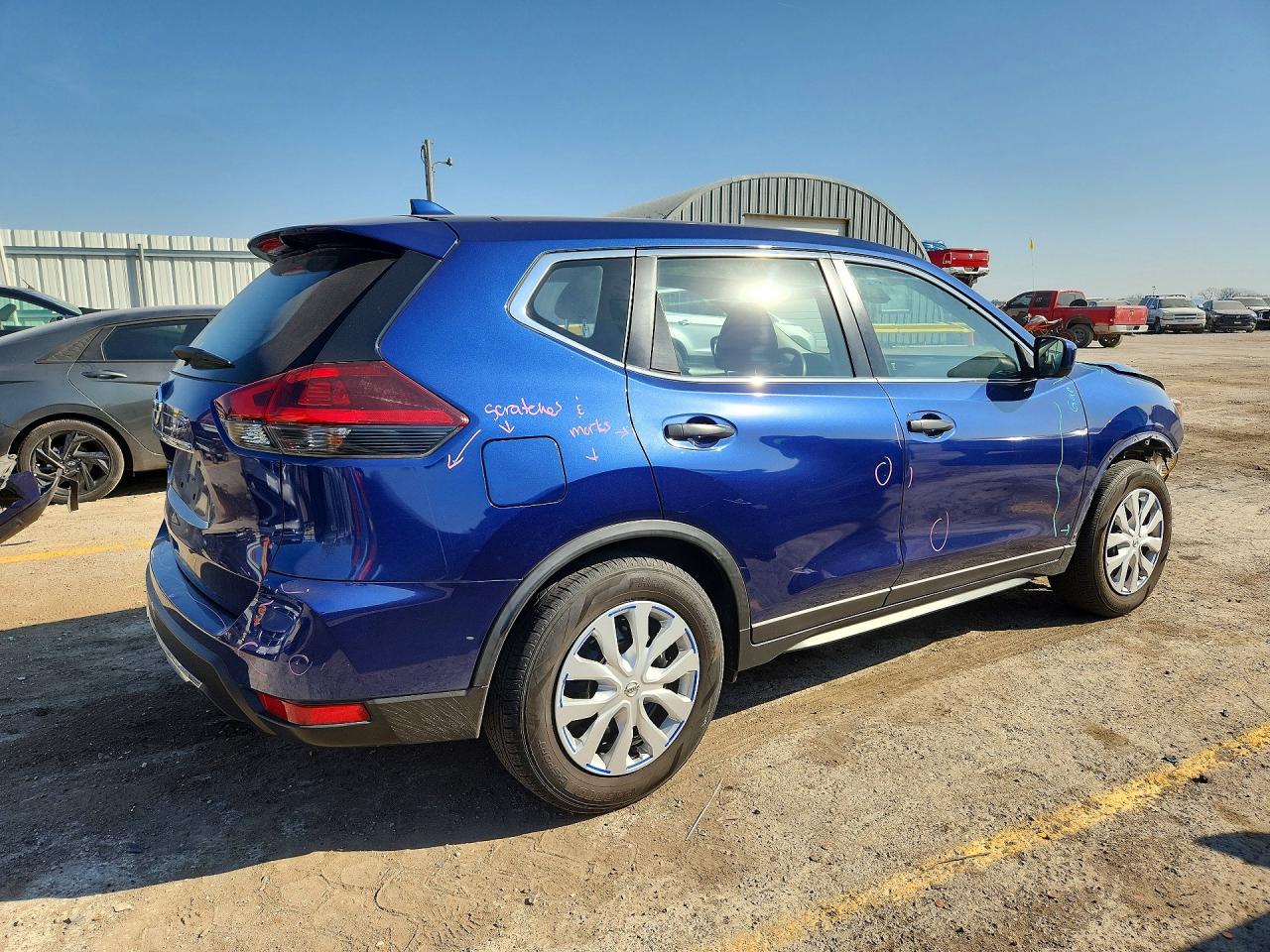 Nissan Rogue S