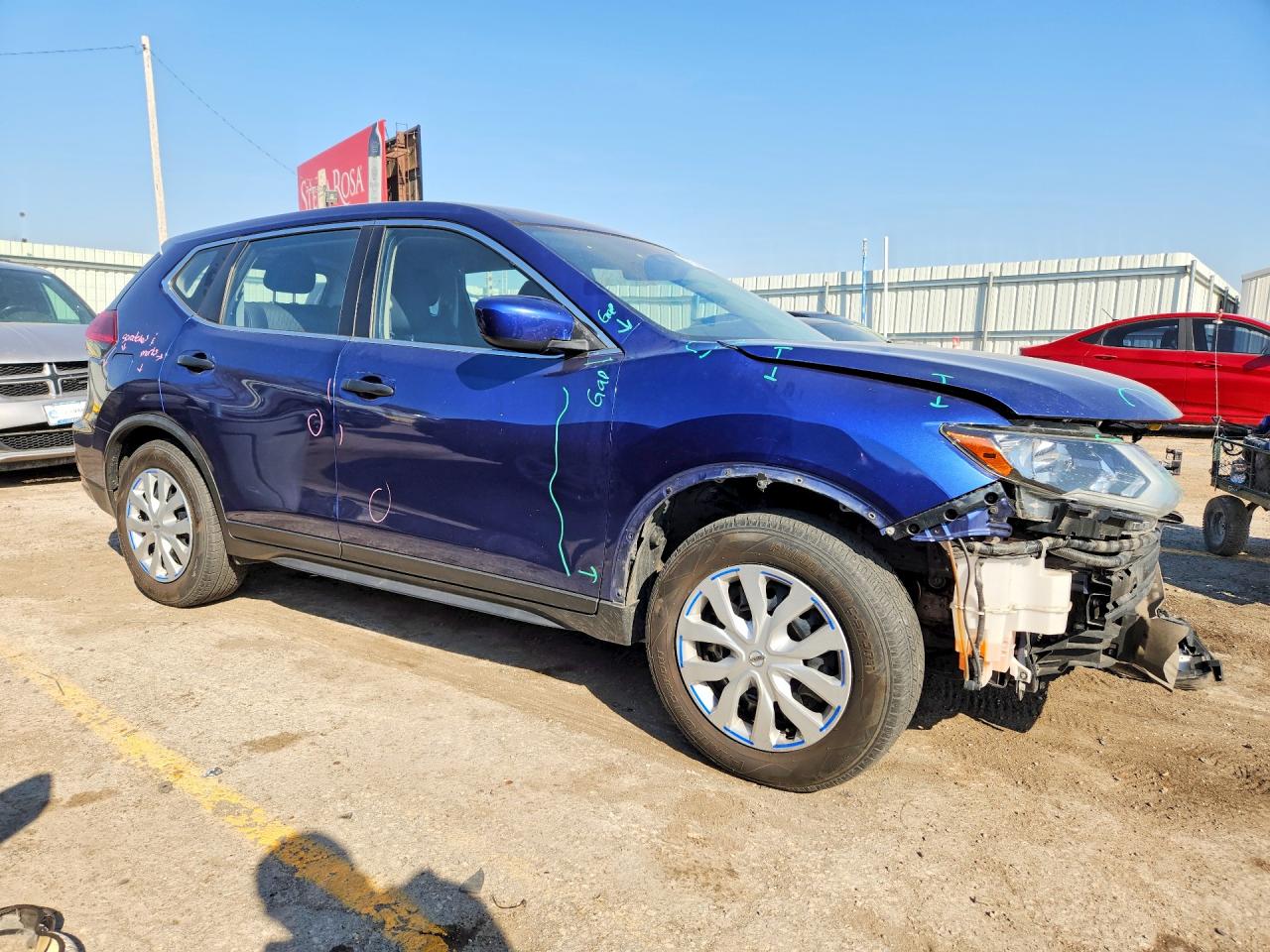 Nissan Rogue S