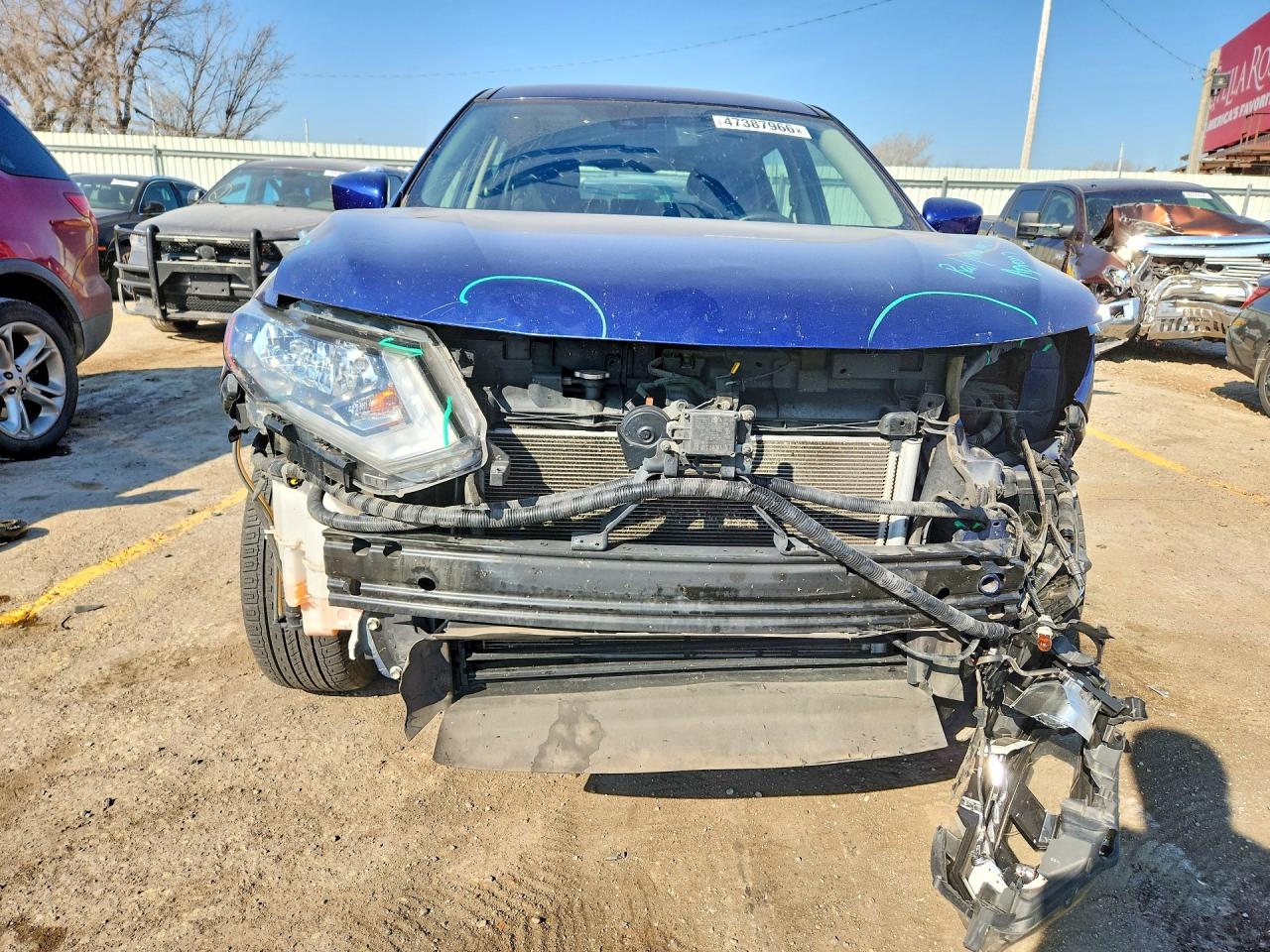 Nissan Rogue S