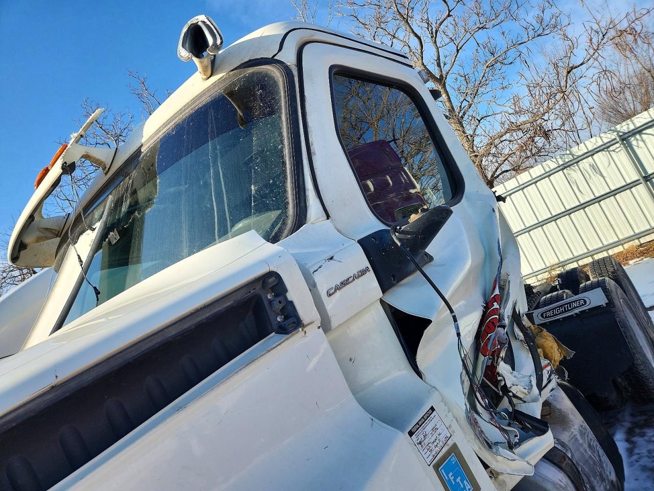 Freightliner Cascadia 126