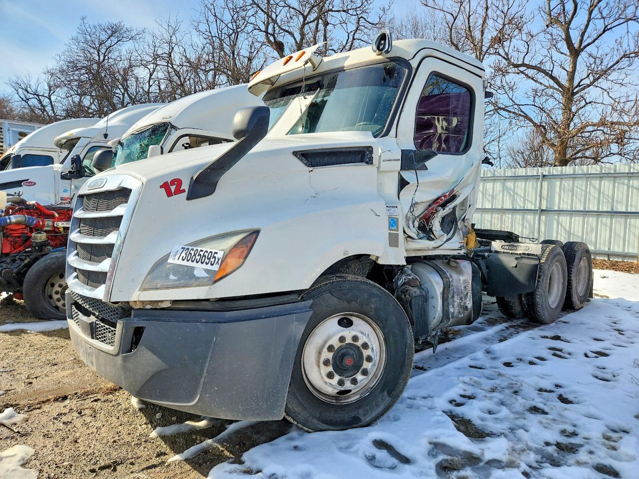 Freightliner Cascadia 126