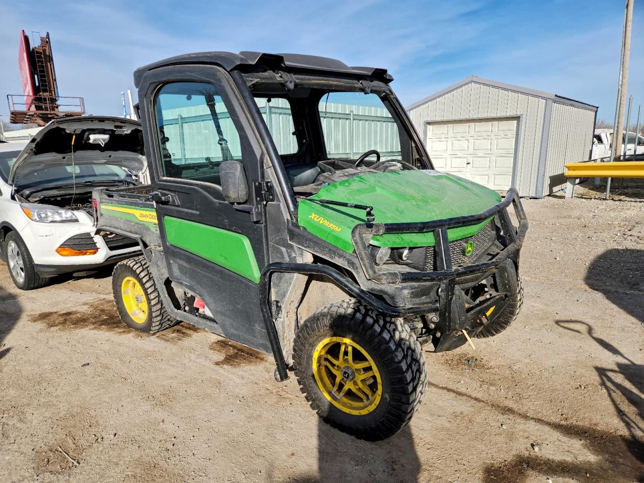 Salvage John Deere Deere Image