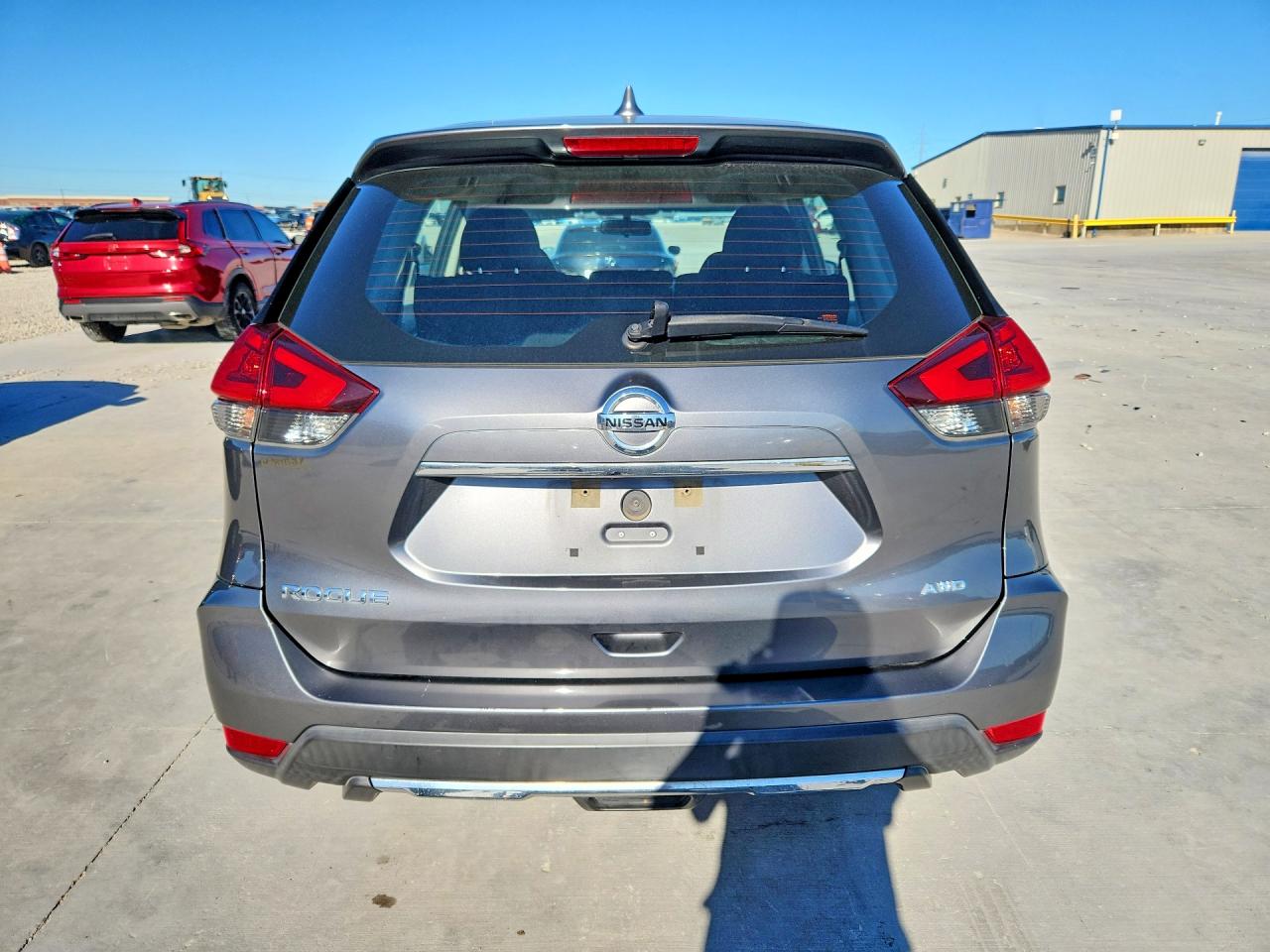 Nissan Rogue S