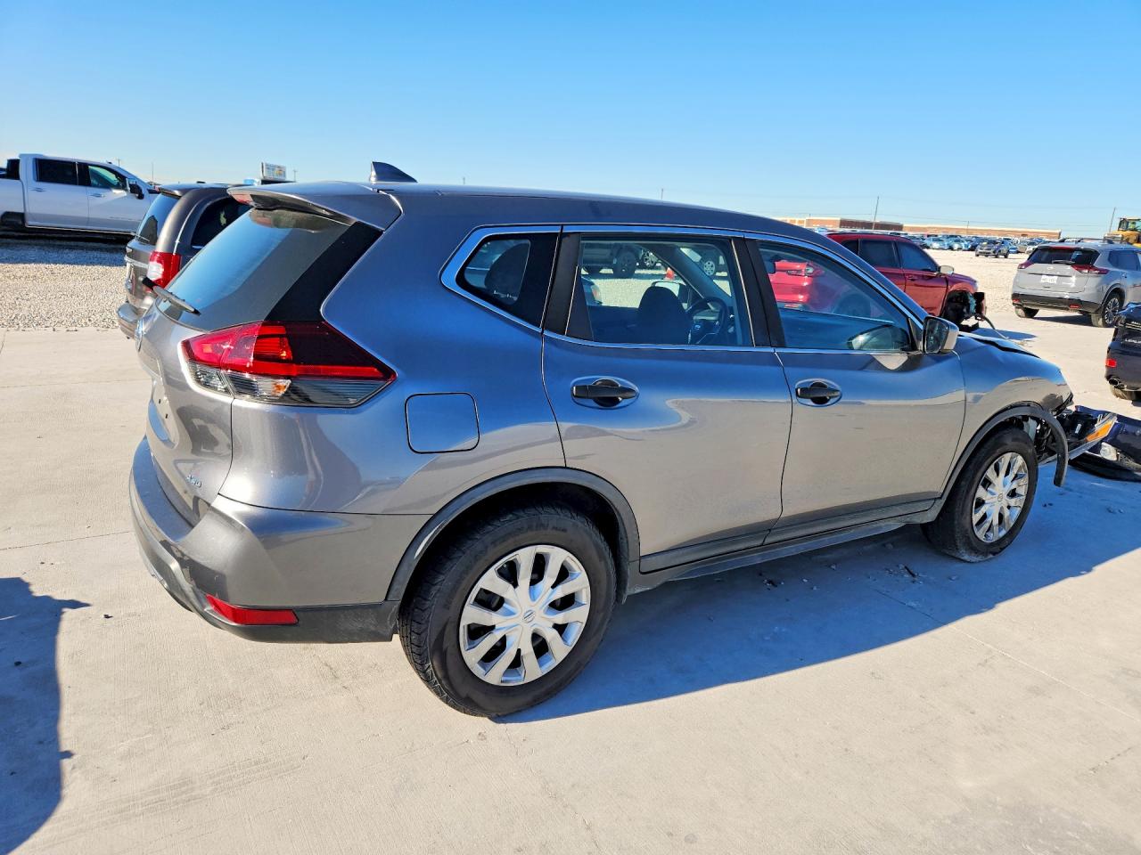 Nissan Rogue S