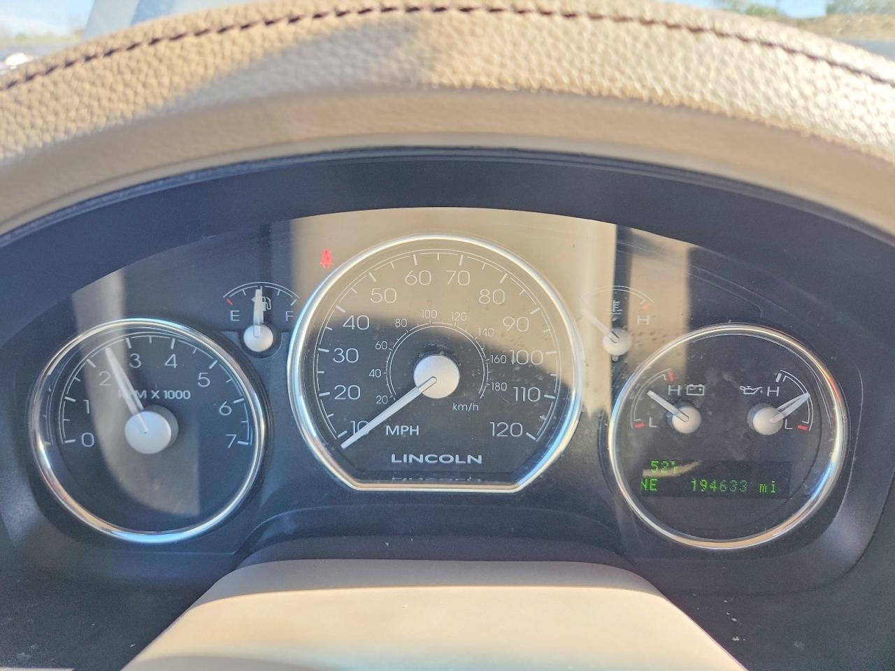 Lincoln Mark LT