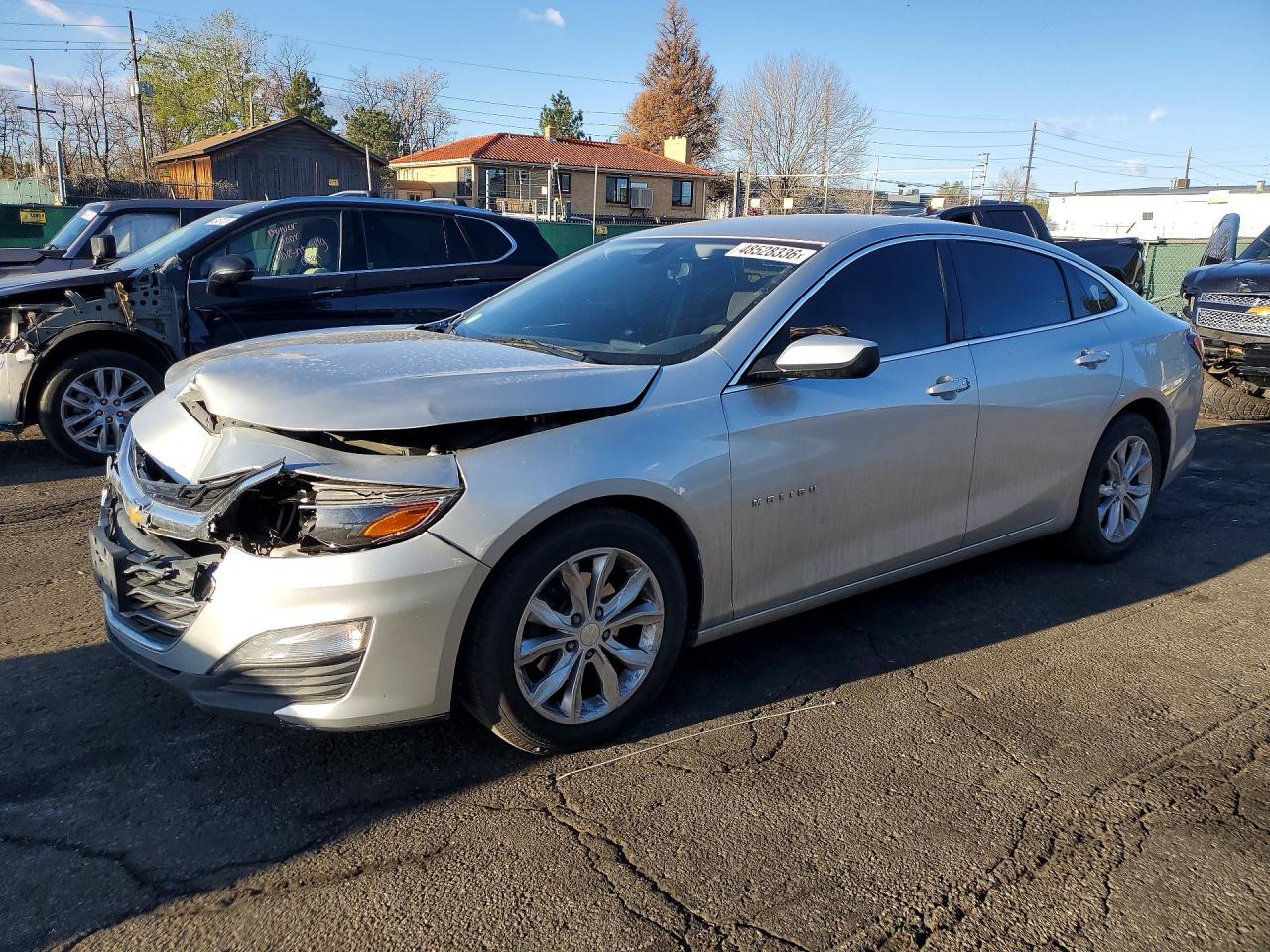 Salvage Chevrolet Malibu Image