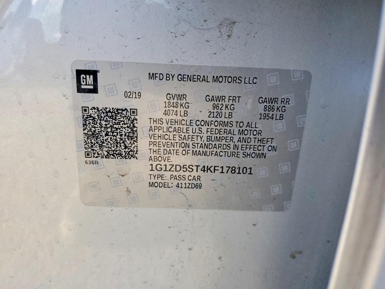 Chevrolet Malibu Lt