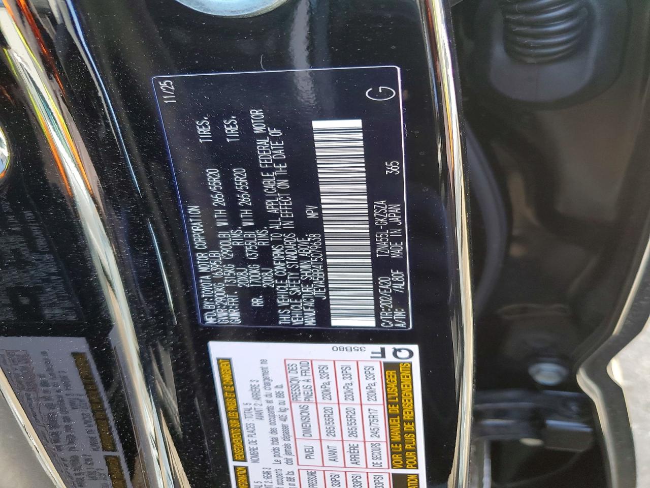Toyota 4Runner Trd Sport Premium