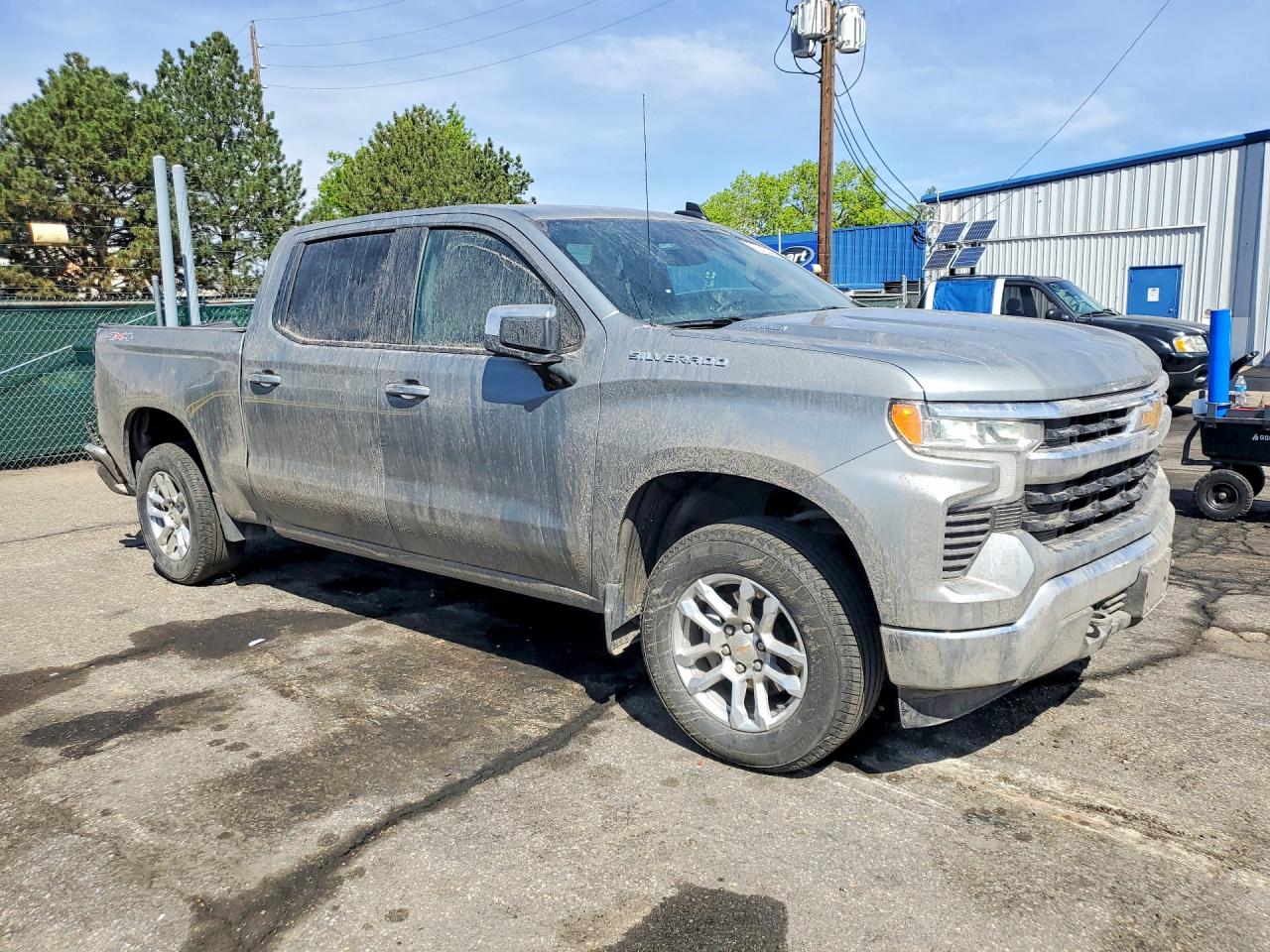 Chevrolet Silverado K1500 Lt-l
