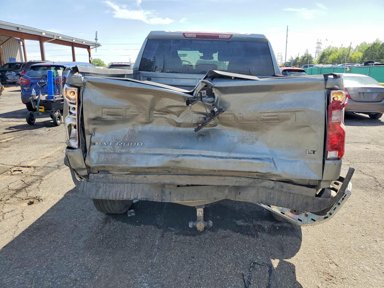 Chevrolet Silverado K1500 Lt-l
