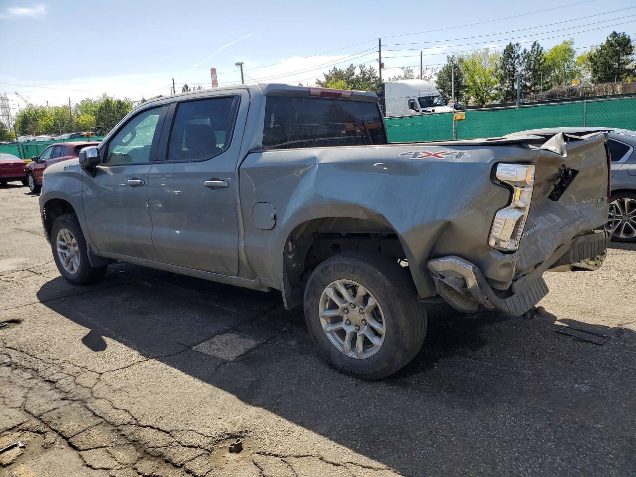 Chevrolet Silverado K1500 Lt-l