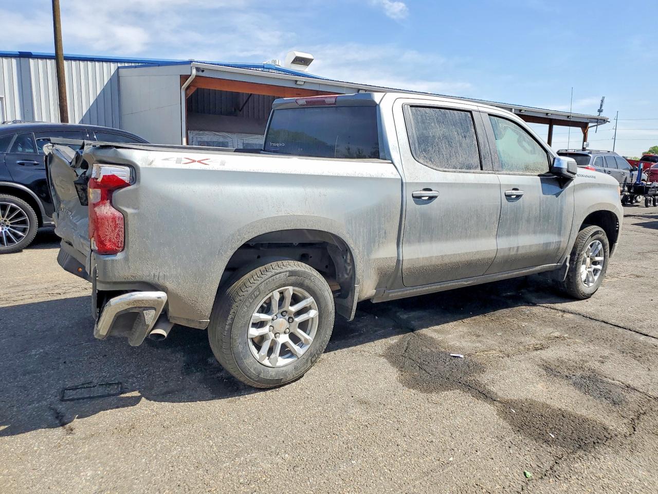 Chevrolet Silverado K1500 Lt-l