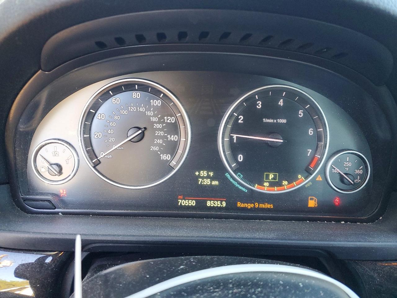 BMW 5 Series Xi