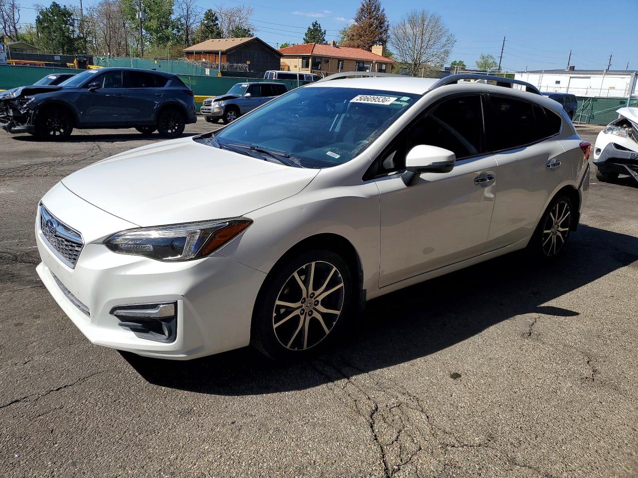 Salvage Subaru Impreza Image