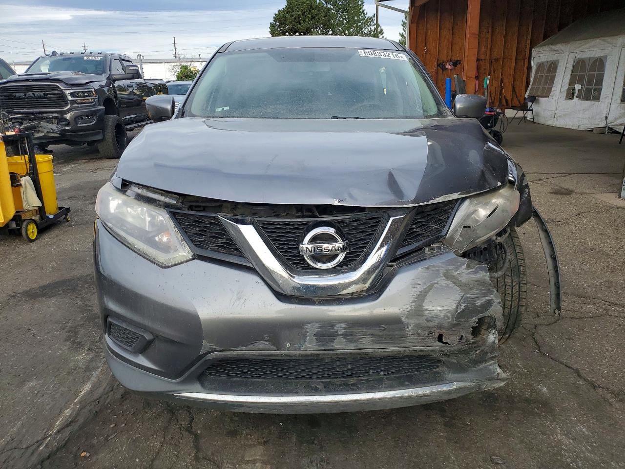 Nissan Rogue S