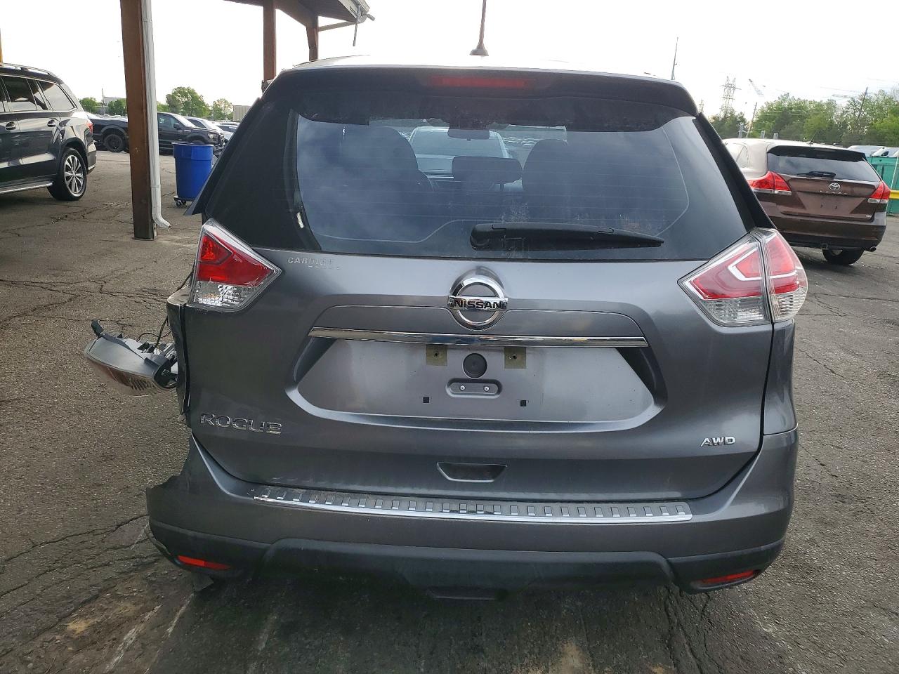 Nissan Rogue S