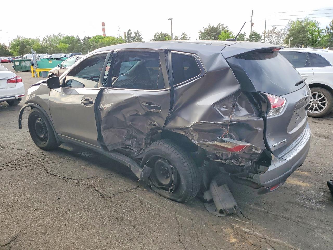 Nissan Rogue S