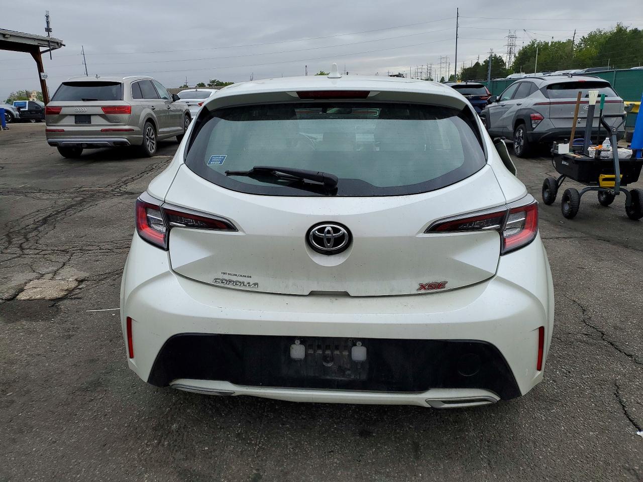 Toyota Corolla Xse