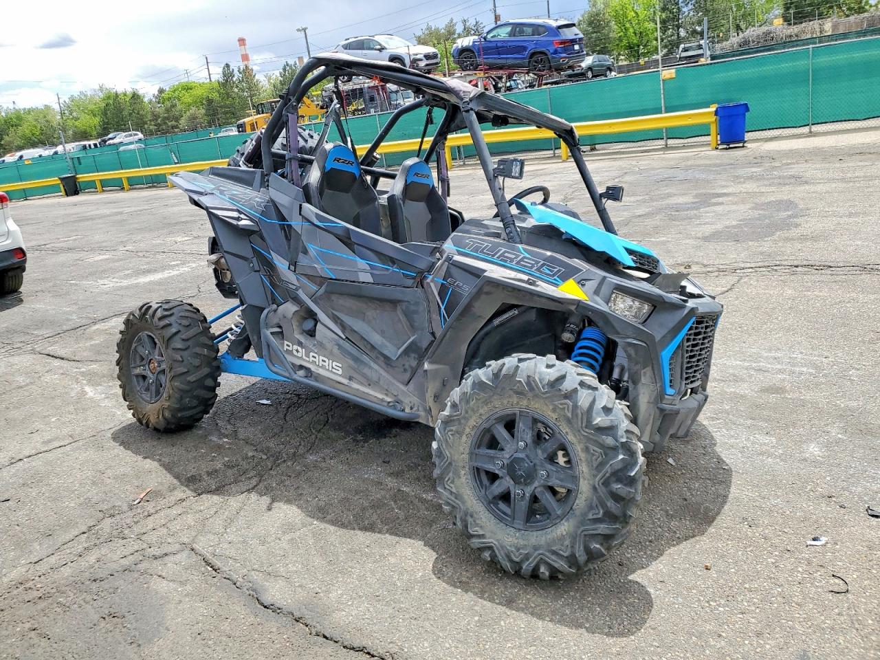 Salvage Polaris RZR Image