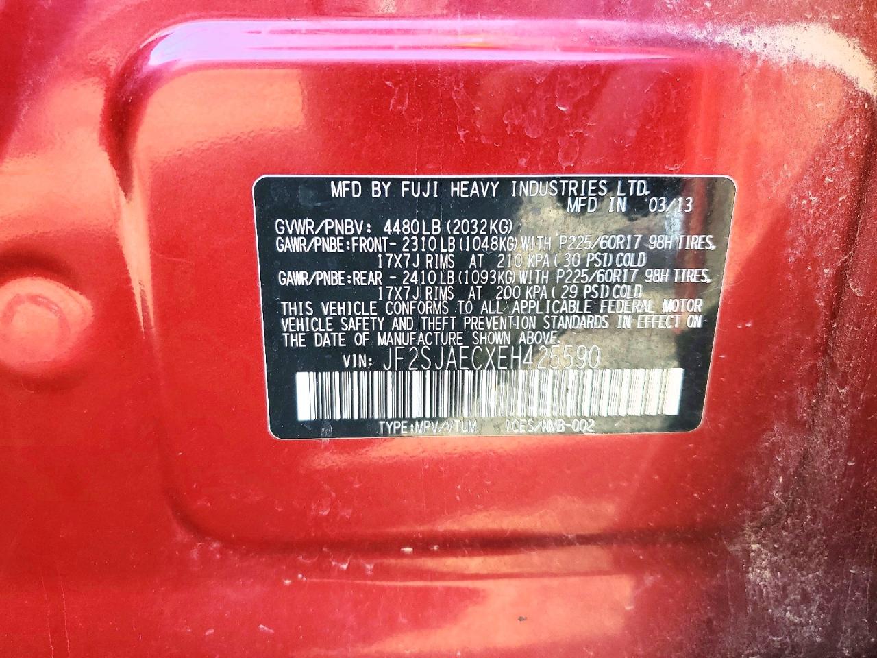 Subaru Forester 2.5i Premium