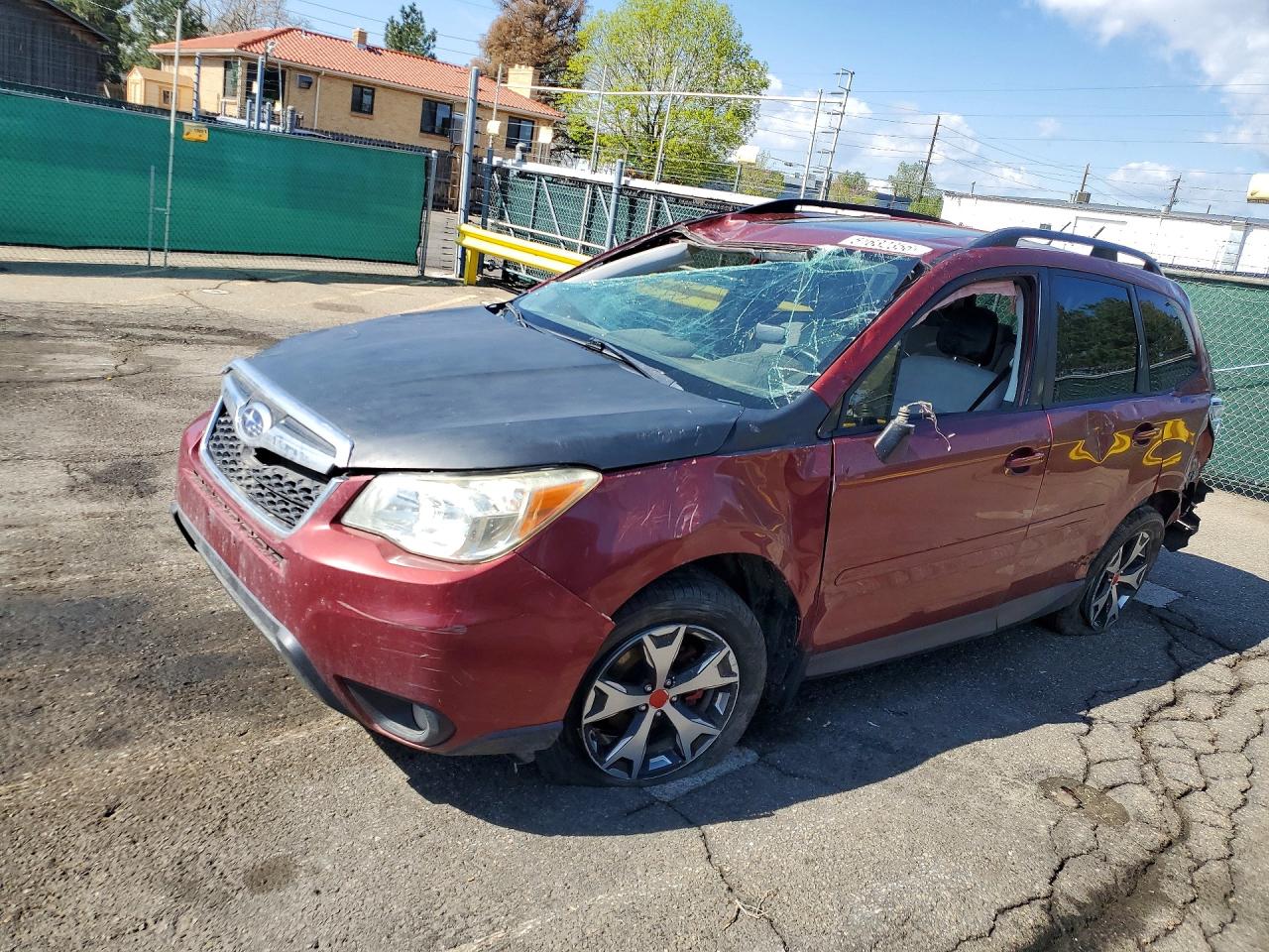 Salvage Subaru Forester Image