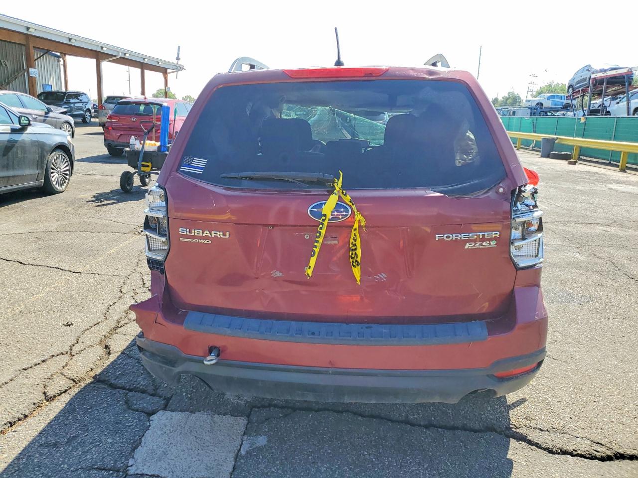Subaru Forester 2.5i Premium