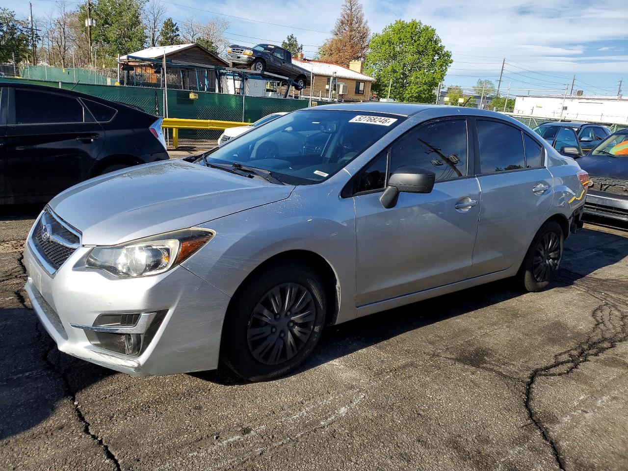 Salvage Subaru Impreza Image