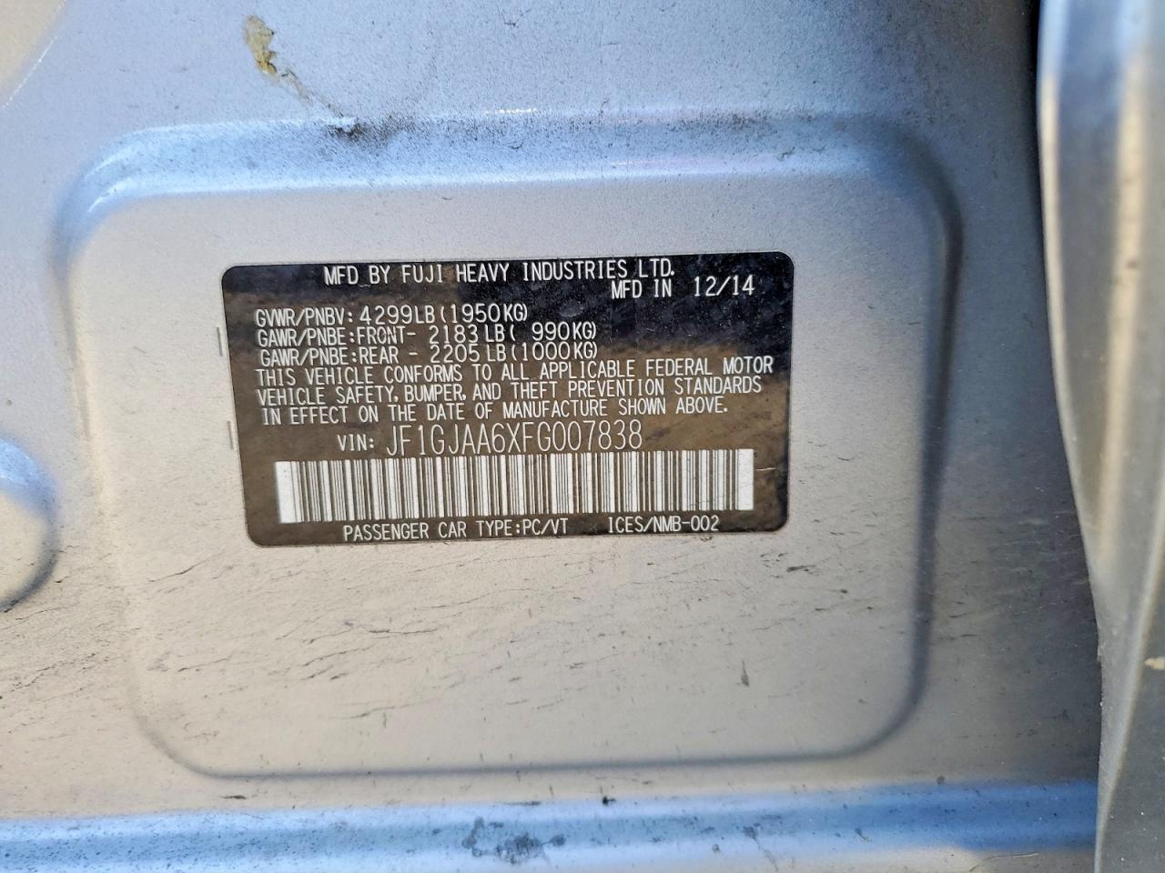 Subaru Impreza