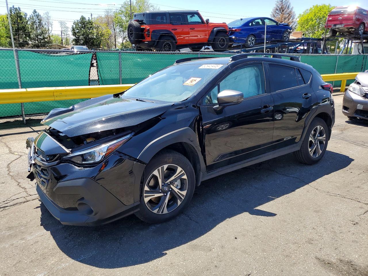 Salvage Subaru Crosstrek Image