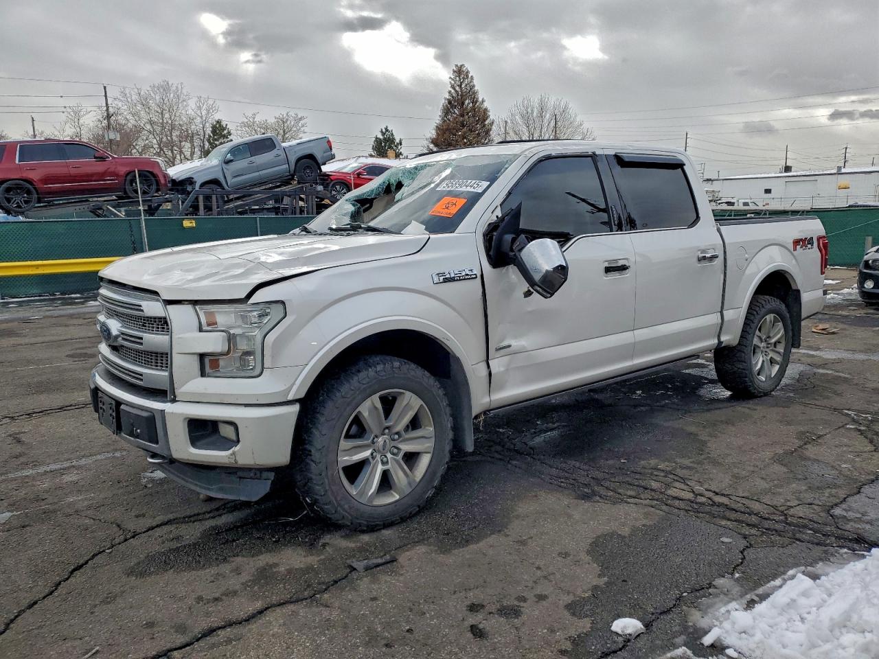 Salvage Ford F-150 Image