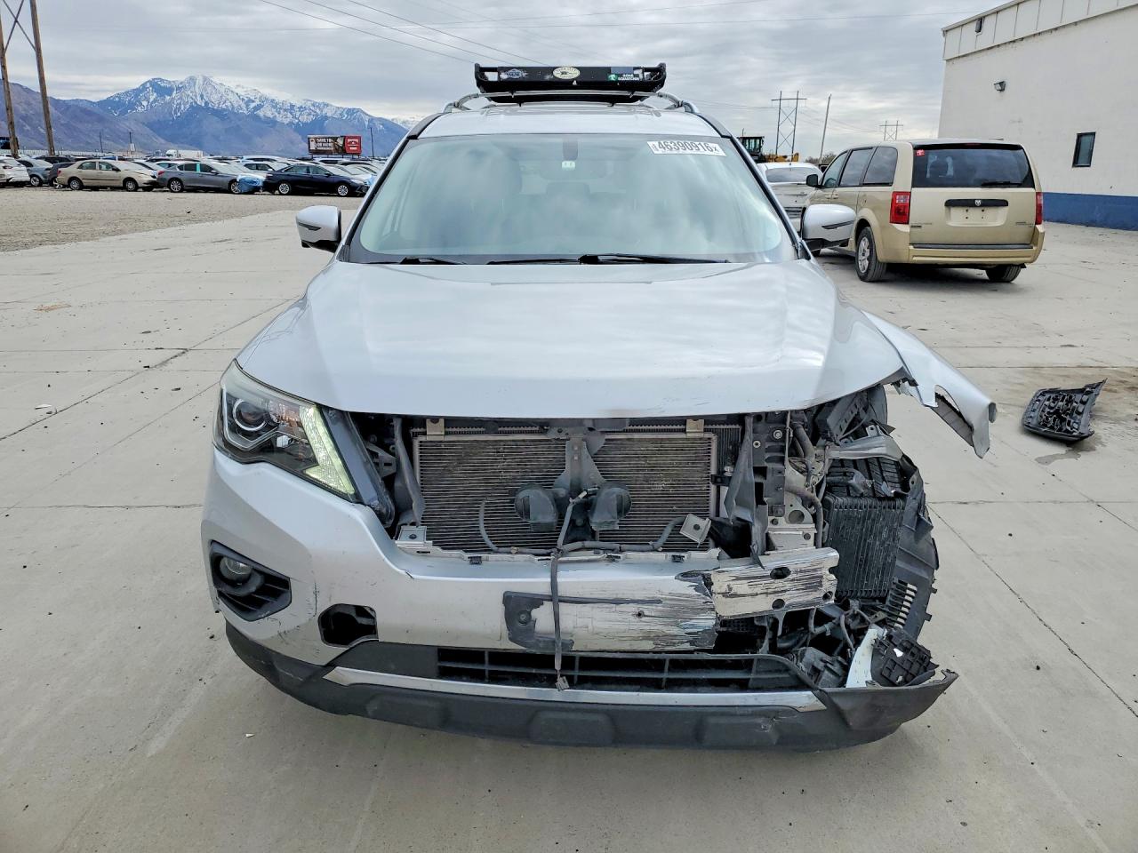 Nissan Pathfinder Sl