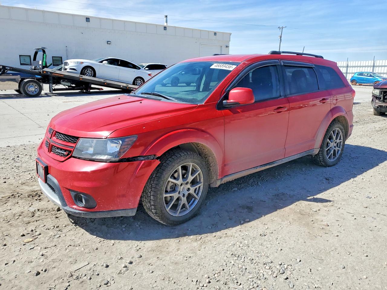 Salvage Dodge Journey Image