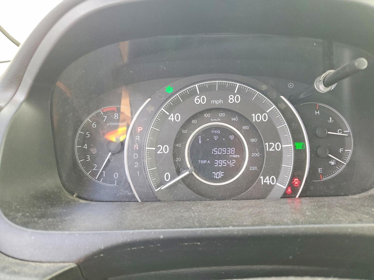 Honda Crv Lx