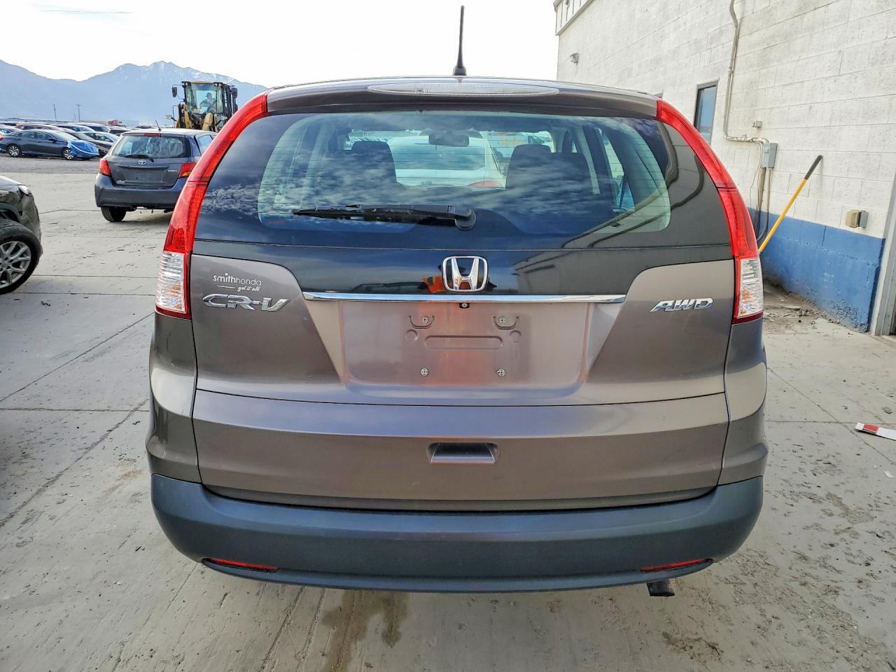Honda Crv Lx