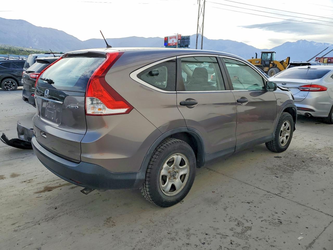 Honda Crv Lx