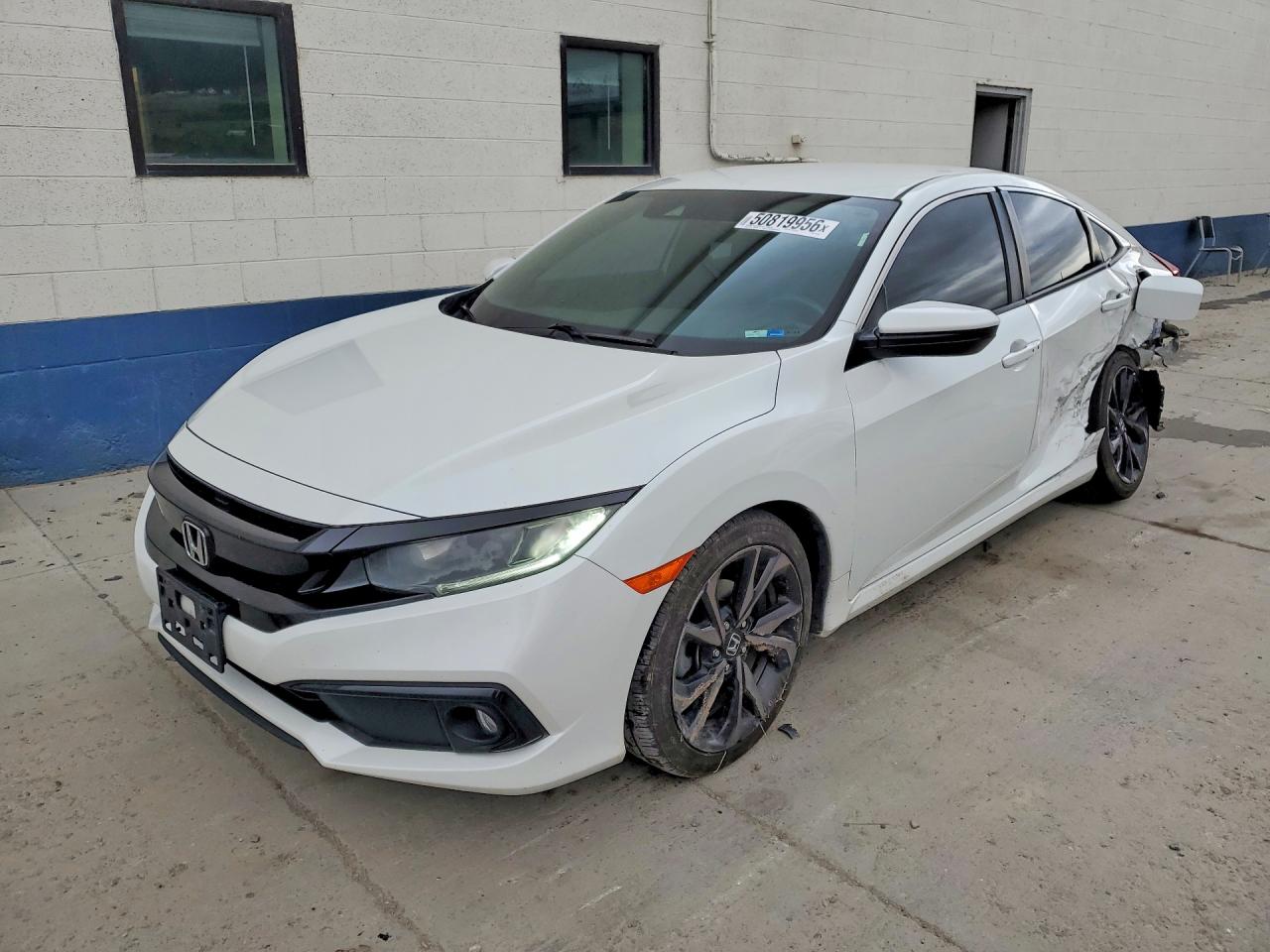 Salvage Honda Civic Image