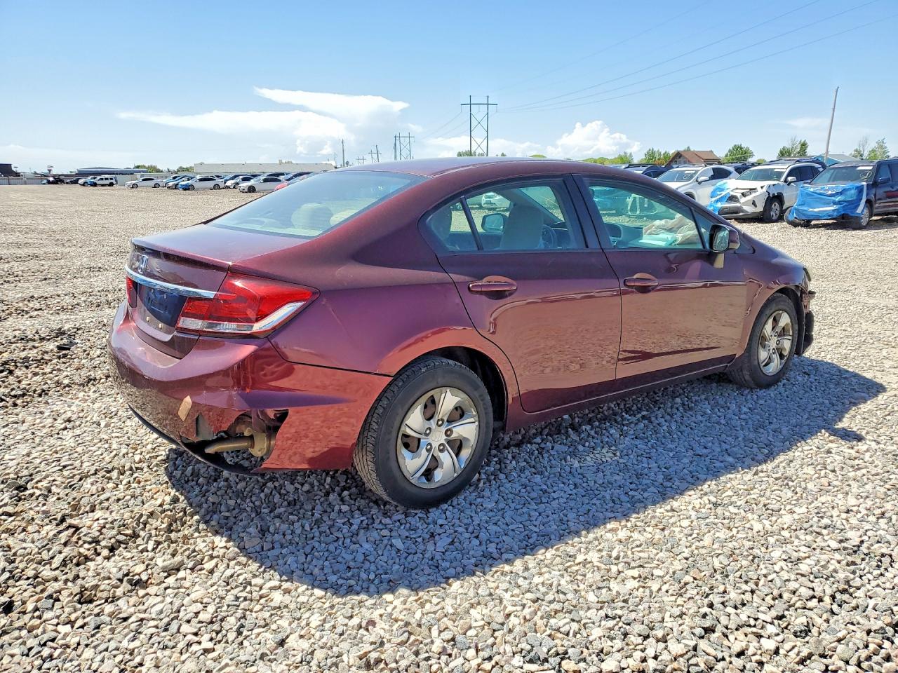 Honda Civic Lx
