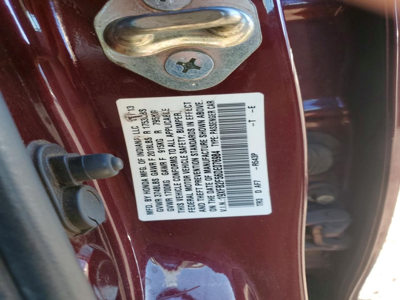 Honda Civic Lx