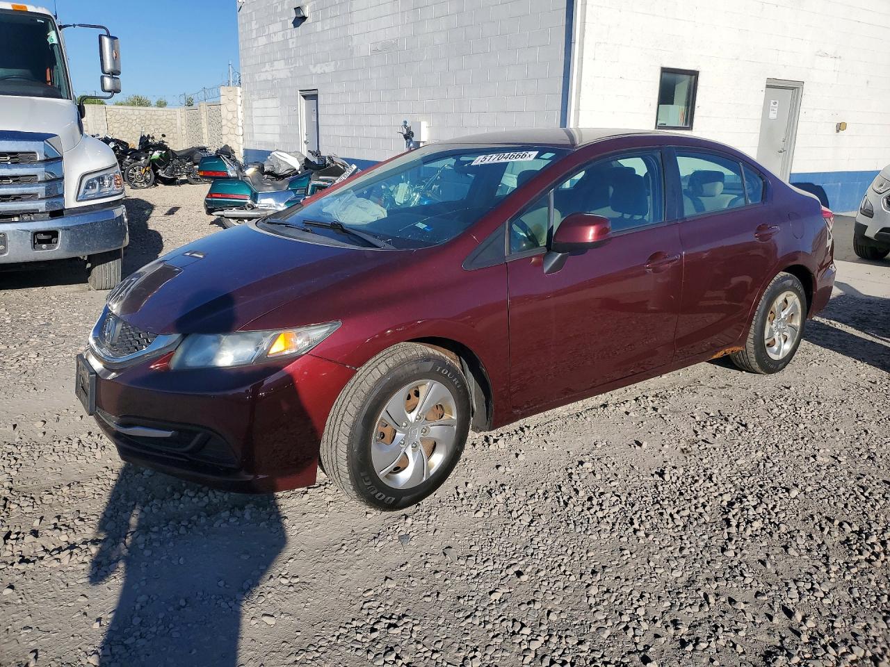 Salvage Honda Civic Image