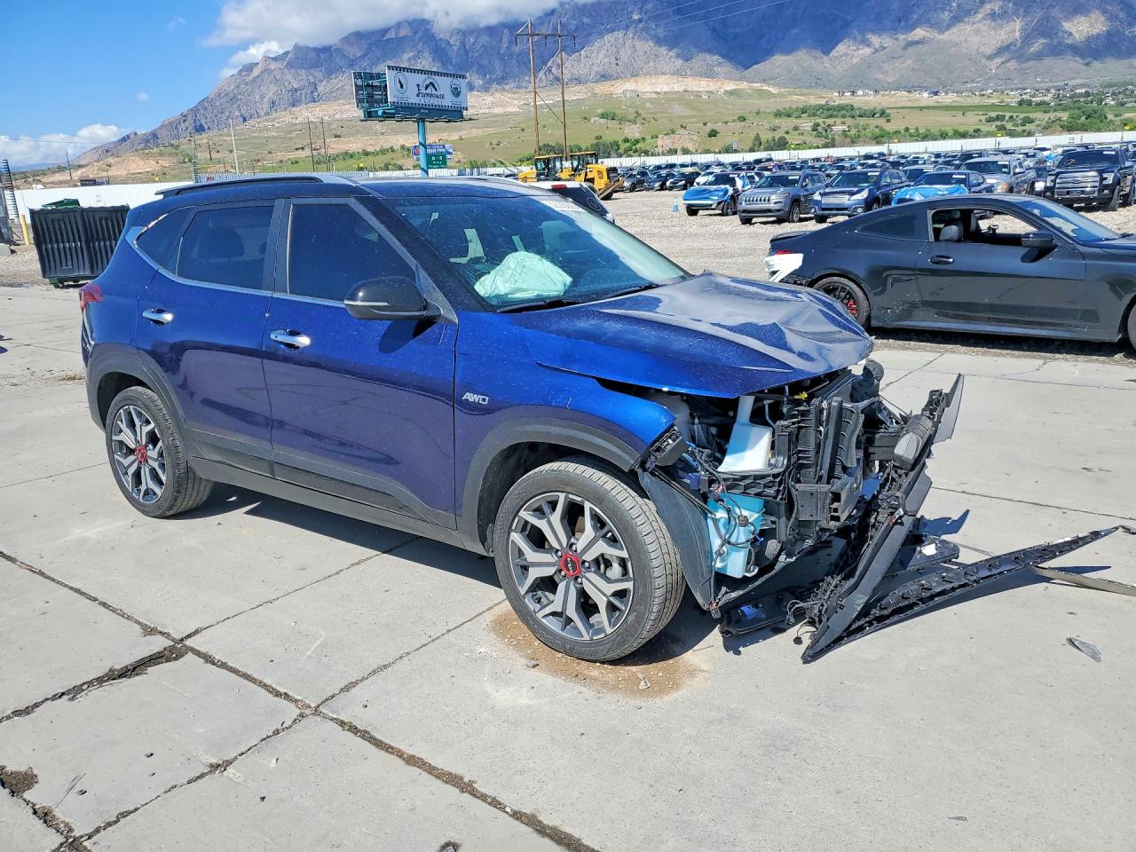 Kia Seltos Sx