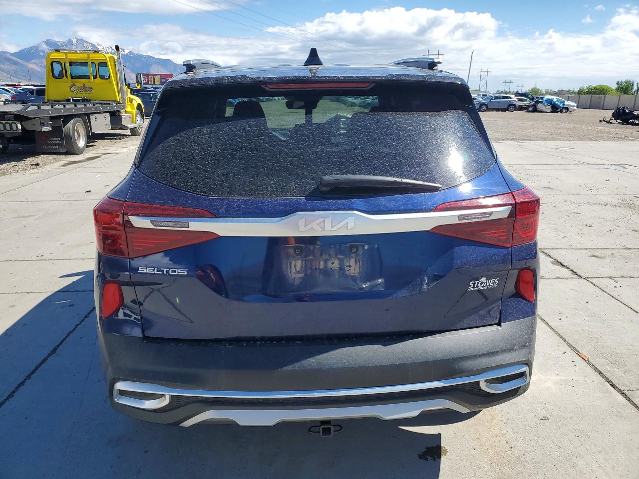 Kia Seltos Sx