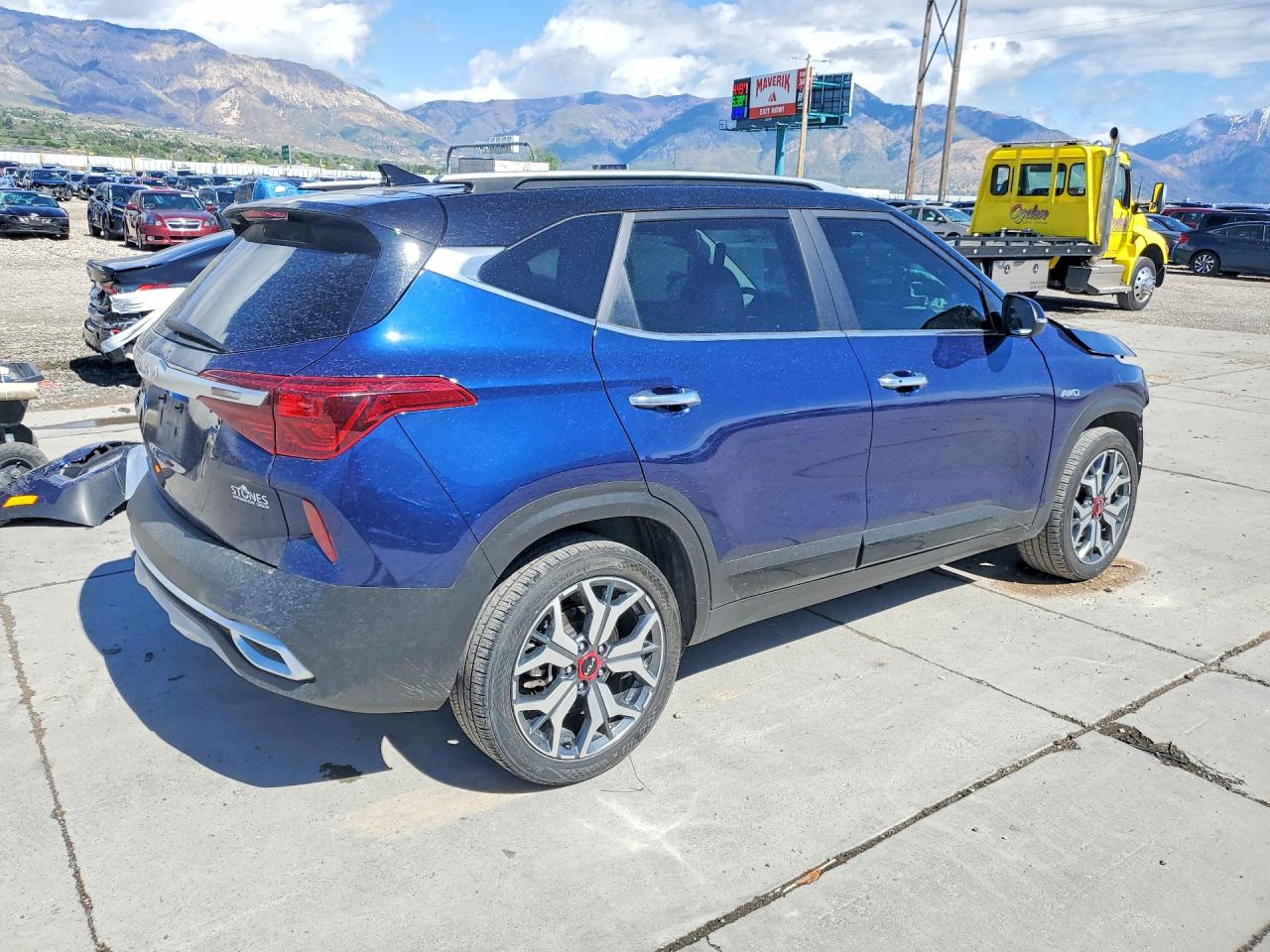 Kia Seltos Sx
