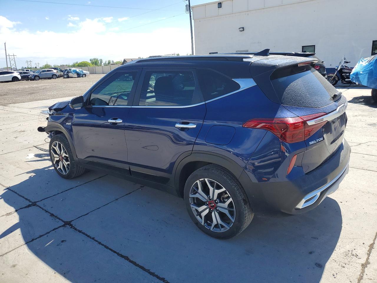 Kia Seltos Sx