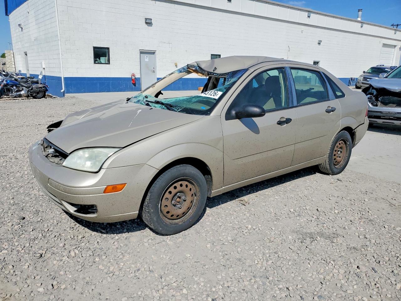 Salvage Ford Focus Image