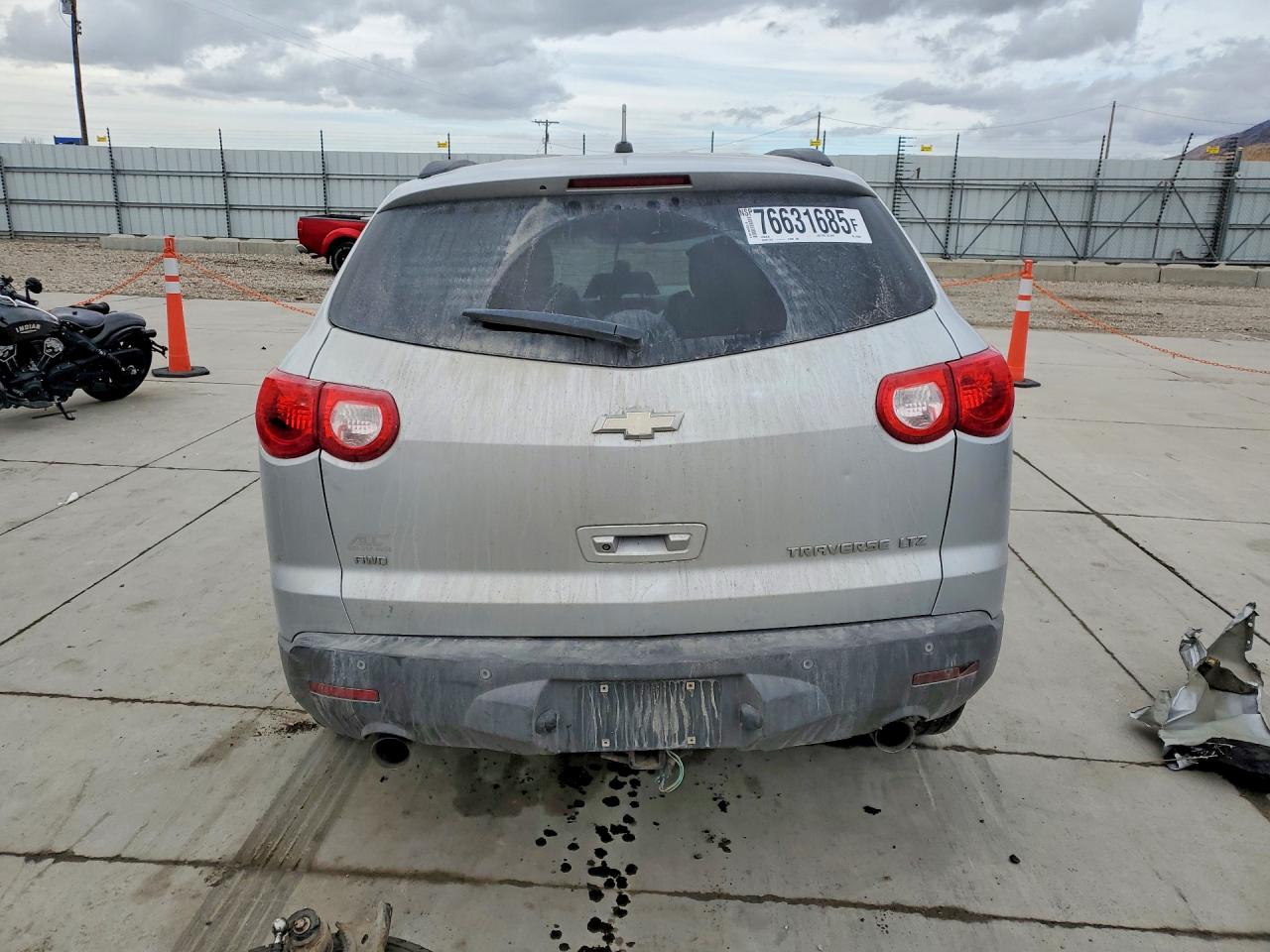 Chevrolet Traverse Ltz