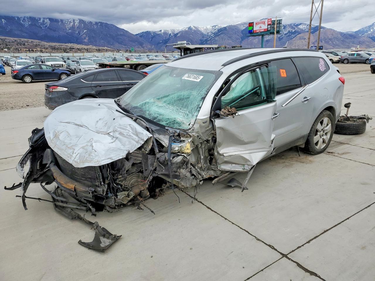 Salvage Chevrolet Traverse Image