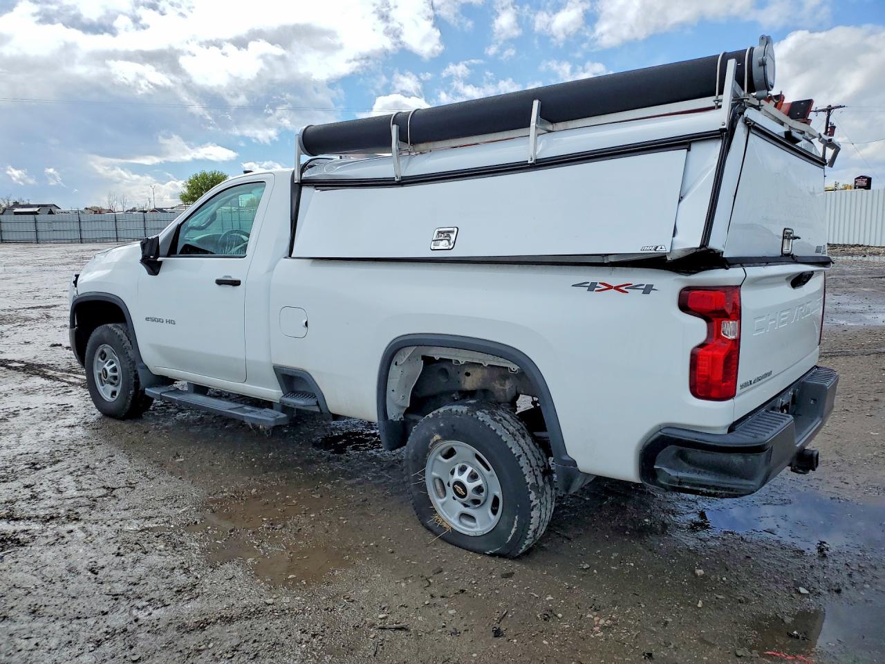 Chevrolet Silverado K2500 Heavy Duty