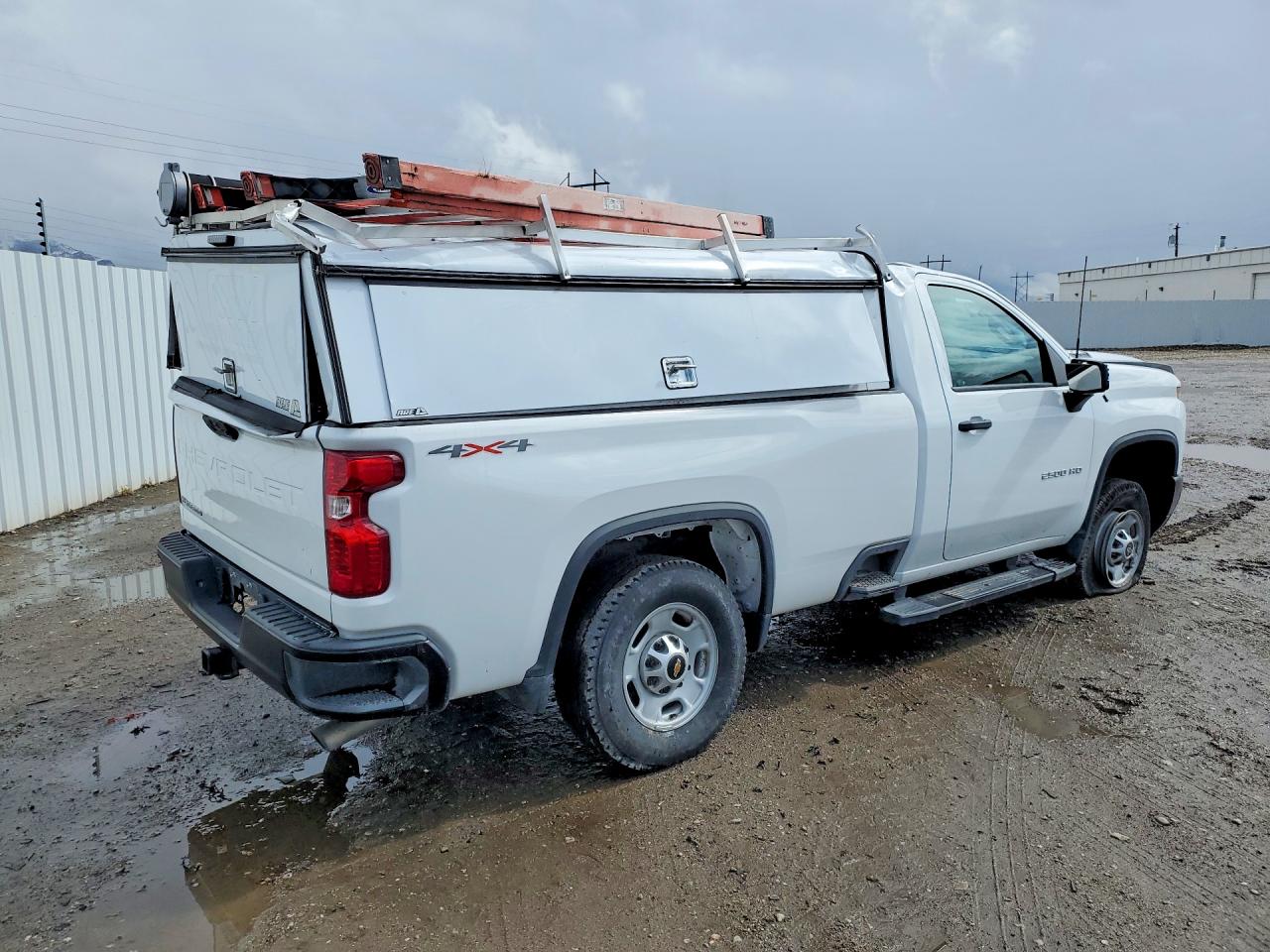 Chevrolet Silverado K2500 Heavy Duty